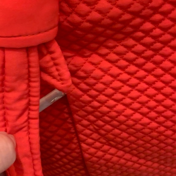 VERA BRADLEY Hadley Tote in Canyon Sunset NWT Microfiber - Picture 10 of 12